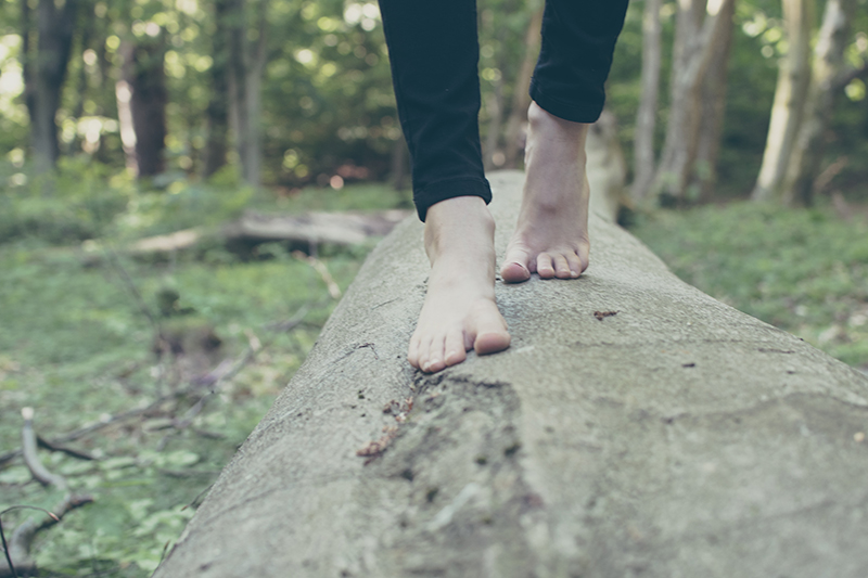 Barefoot Walking Benefits